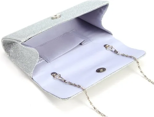 Vista 5 de U-Story - Bolso de mano pequeño para mujer, con cadena de hombro