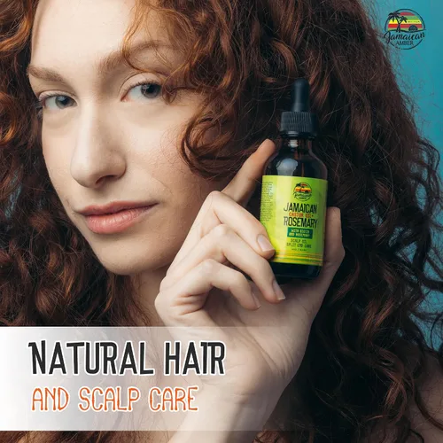 Vista 3 de JAMAICAN Ambre Aceite de ricino negro orgánico – 2 fl oz – Para la fuerza del cabello, cuero cabelludo, aceite de masaje corporal y cejas