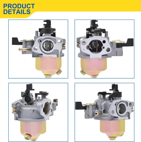 Vista 5 de FitBest Carburador GXV160 para Honda HR194 HR195 HR214 HR215 HR216 Sustituye al Motor Motor de Cortacésped 16100-ZE6-W01