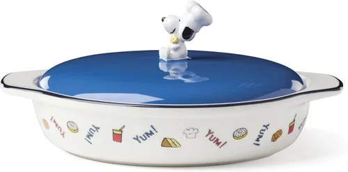 Vista 16 de Lenox 897573 Chef Snoopy - Juego de postre (12 piezas)