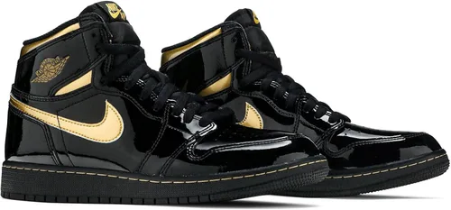 Vista 5 de Nike Zapatos de golf Jordan 1 High para hombre
