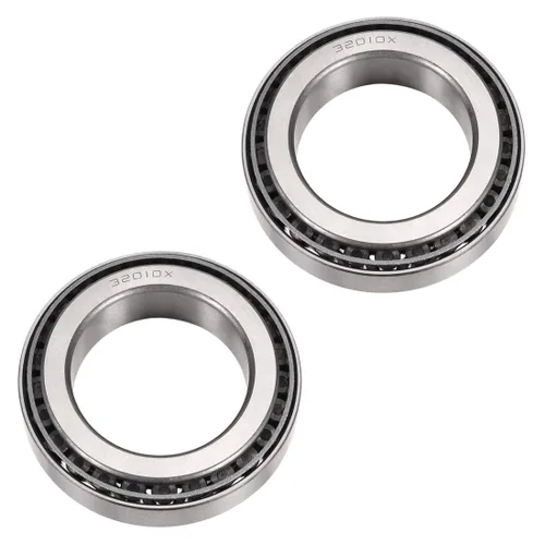 Vista 6 de uxcell 32004X Juego de cono y taza de rodamientos de rodillos cónicos, diámetro de 0.787 in, 1.654 in de diámetro exterior y 0.591 in de grosor
