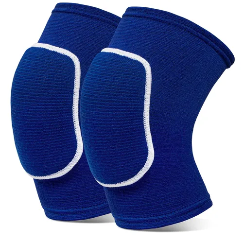 Vista 10 de Rodilleras de Voleibol rodilleras para Mujeres Niños Niñas, Rodilleras Suaves y Transpirables para Voleibol, Baile, Fútbol Americano, Yoga