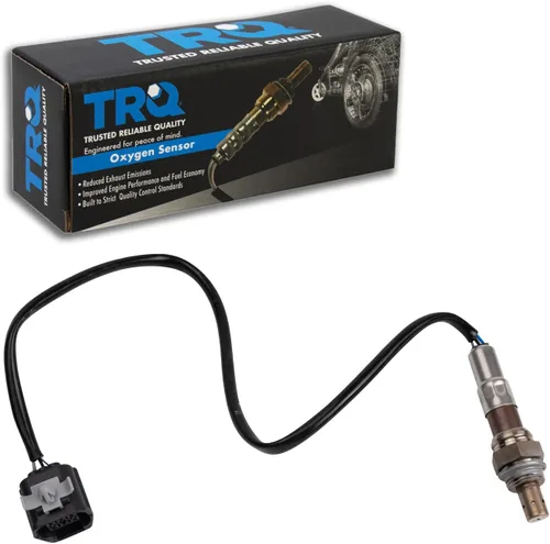 Vista 166 de TRQ Sensor de Oxígeno O2 de 4 Hilos de Banda Estrecha Compatible con VW Atlas 2.0L 2018-21, VW GTI 2.0L 2016-18, Audi A3 Quattro 2.0L 2015-18, VW