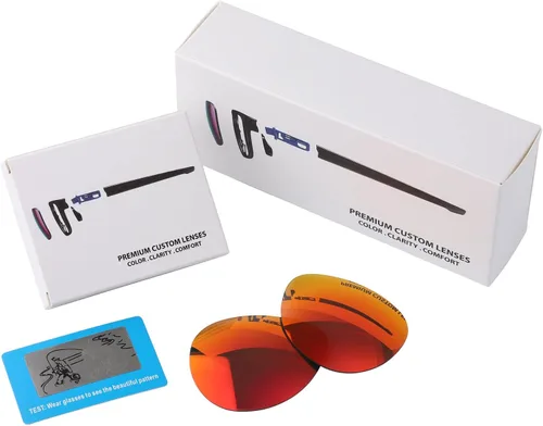 Vista 7 de Lentes de repuesto polarizadas Shadespa para gafas de sol Oakley Juliet - Opciones