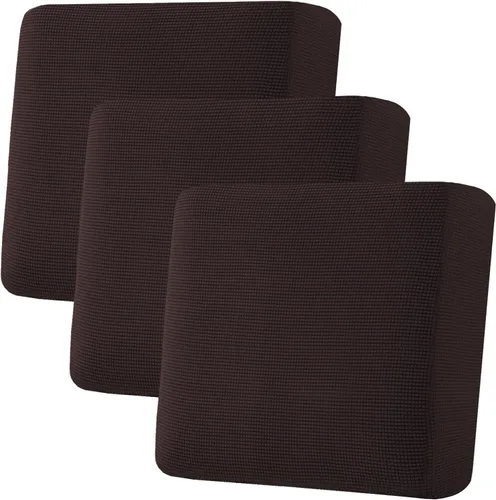Vista 430 de H.VERSAILTEX Fundas de Cojín de Asiento Individuales Super Elásticas Fundas de Sofá Fundas de Cojín de Sofá Fundas Deslizables Juegos Tela de Sarga