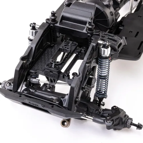 Vista 6 de Axial RC Crawler 1/10 SCX10 III 4WD Rock Crawler Kit Constructor V2, AXI-2755