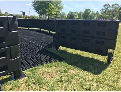 Vista 6 de 15' GaGa Pit Ball Juego con puerta ADA y puntales