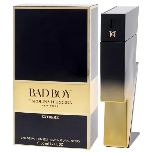 Vista 4 de Bad Boy Extreme de Carolina Herrera para hombre - 1.7 oz EDP Spray