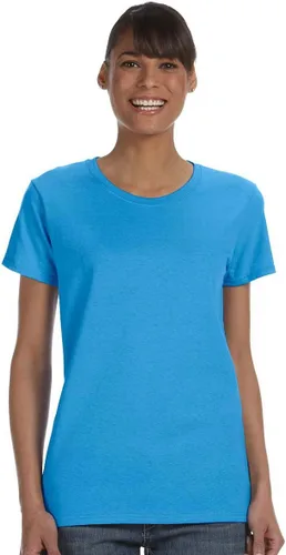 Vista 71 de Gildan Camiseta en Blanco - Estilo 5000 Unisex para Adulto