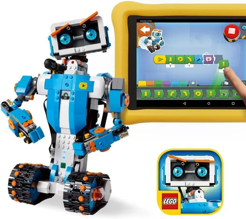 Vista 10 de LEGO Boost Creative Toolbox 17101 - Juego de construcción de robot divertido y kit educativo de codificación para niños, galardonado juguete