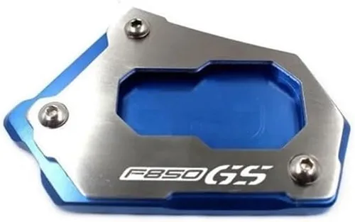Vista 17 de Motorcycle Kickstand Pad Motorcycle CNC Kickstand Foot Side Stand Extension Pad Support Plate Enlarge for B&MW F850GS F750GS F850 F750 GS F 750 GS F