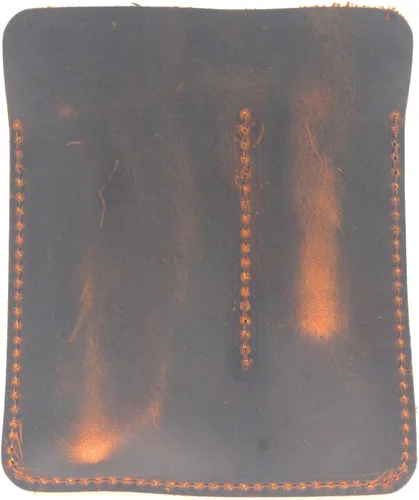 Vista 2 de Organizador de bolsillo de cuero, bolsillo deslizante, bolsillo para hombre, bolsa para cuchillos de bolsillo, portador EDC, organizadores