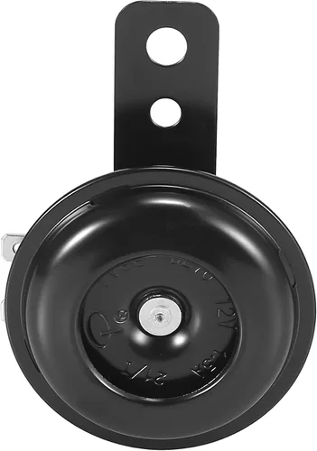 Vista 2 de Uxcell parlante redondo universal resistente al agua para bocina de motocicleta, 12 V, 1.5 A