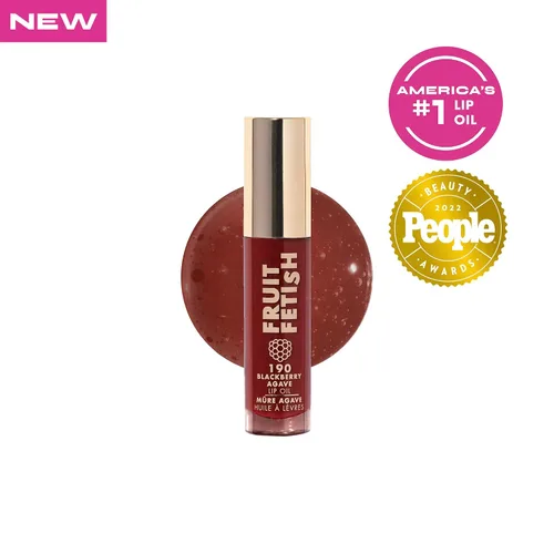 Vista 42 de Milani Fruit Fetish - Aceite de labios hidratante tintado, color lima 140 - Lima cereza