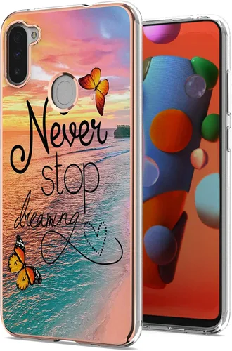 Vista 803 de Funda compatible con Nothing Phone 1, compatible con Nothing Phone One A063 para teléfono móvil TPU funda FLP