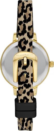 Vista 3 de Kate Spade New York Metro Slim - Reloj de cuarzo de acero inoxidable para mujer