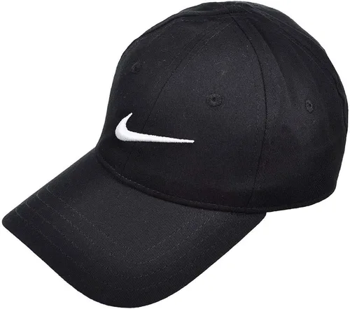 Vista 2 de Nike - Gorra de béisbol de algodón sólido con Swoosh