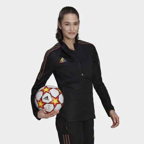 Vista 4 de adidas Chaqueta Tiro Track Pride para mujer