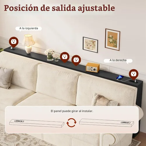Vista 6 de FAVOOSTY Mesa de sofá de 39.4 pulgadas, mesa de consola estrecha y delgada para sala de estar, pasillo, entrada, mesa decorativa con almacenamiento