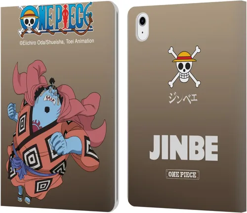 Vista 54 de Head Case Designs Funda de piel con licencia oficial Brook Graphic Art compatible con Apple iPad 9.7 2017 / iPad 9.7 2018