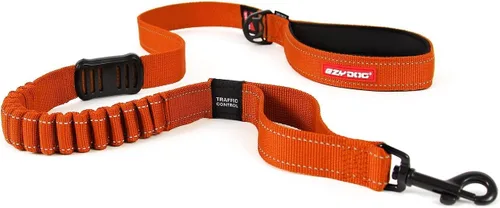 Vista 28 de La mejor correa absorbente de golpes del perro, Ezydog Zero Shock Correa, correa de control y formación., 25 - pulgadas, Negro Padded Neoprene