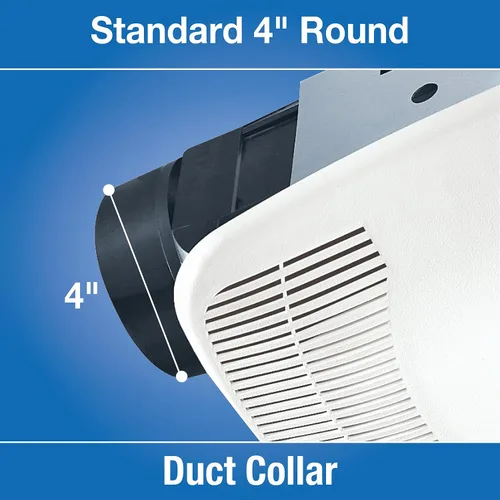Vista 5 de Air King BFQ50 ENERGY STAR® Qualified - Ventilador Extractor SNAP-IN Calificado, 50 CFM