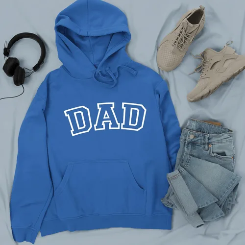 Vista 5 de Dad Hoodie, Dada Hoodie, Dad to be, Pregnancy Reveal Hoodie, Daddy Hoodie, Fathers Day Hoodie,Dad and Daddy, Comfort Colors, Ollie and Penny