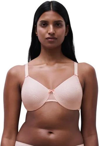Vista 21 de Chantelle Minimizador C Magnifique Sin Costuras Sin Forro para Mujer 11 Nero - Negro