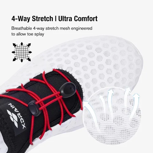 Vista 90 de ALEADER - Zapatillas acuáticas de secado rápido para hombre