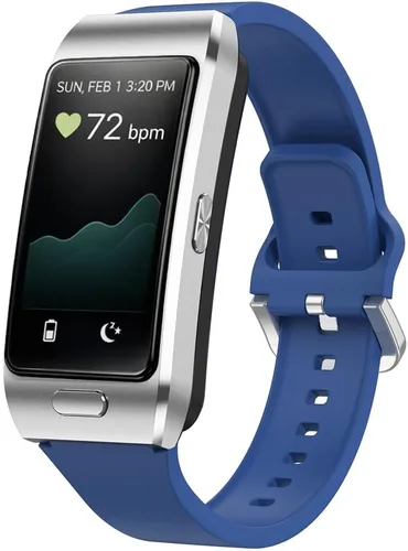 Vista 11 de Slim Fitness Tracker para hombres y mujeres, banda inteligente con pantalla táctil HD de 1.57 pulgadas, seguimiento de frecuencia cardíaca y SPO₂