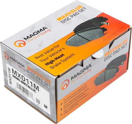 Vista 4 de MAGMA MaxValue MXD11M Pastillas de freno semimetálicas, delanteras