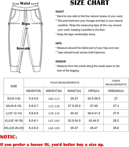 Vista 6 de FULLSOFT Paquete de 3 pantalones deportivos para mujer con bolsillos, leggings atléticos para entrenamiento, yoga, correr