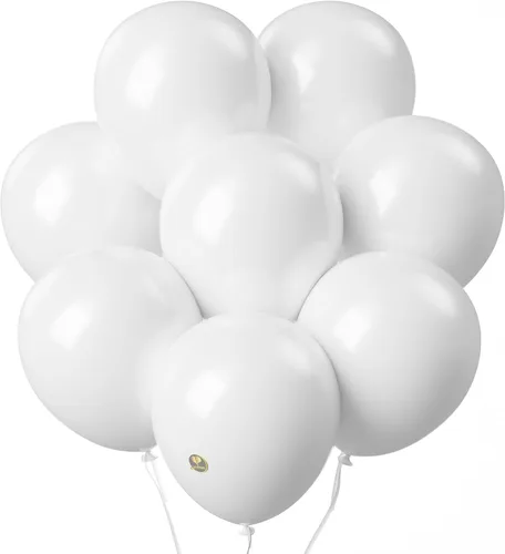 Vista 21 de AFTERLOON® - Globos de látex de goma natural de alta calidad, 24 unidades, color albaricoque, 12 pulgadas, color mate, duradero, grueso, extra
