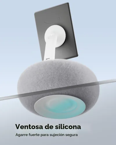 Vista 7 de Viozon Soporte de teléfono para cama, soporte de almohada magnético, compatible con teléfono/Kindle de 4-7" con almacenamiento pequeño, base