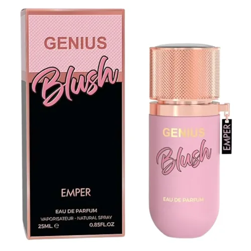 Vista 18 de Emper Genius Perfume Collection - Eau de Parfum para hombres y mujeres (3.4 fl oz, Blush)