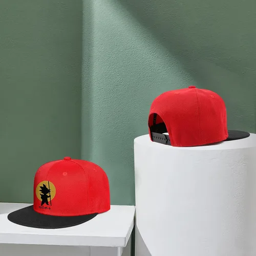 Vista 2 de Anime Hat for Men Anime Stuff Anime Merch Cartoon Hero Hat Adjustable Dragon Hat