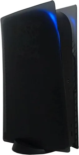 Vista 4 de Disc Edition - Paneles de cubierta para consola PS5, Playstation 5, placa protectora de repuesto para consola PS5, placa protectora de repuesto a