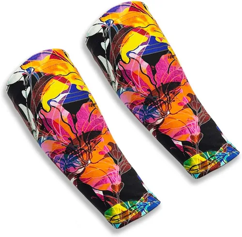 Vista 10 de SKIN GUARDS - Mangas de protección para la piel del antebrazo, protege el envejecimiento o la piel fina, protección UV, unisex, fabricadas