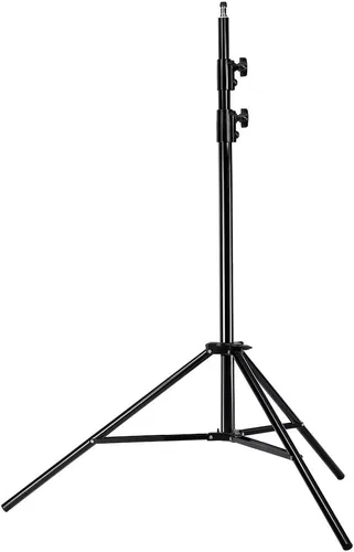 Vista 10 de NEEWER Trípode para Luz de Fotografía, 47-195cm/1.5-6.4ft de Aluminio Trípode de Iluminación de Estudio Reversible, Trípode Portátil para Video