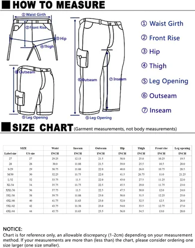 Vista 7 de Pantalones cortos estilo cargo para hombre de Match