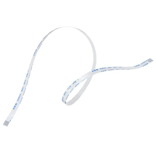 Vista 12 de MECCANIXITY FFC FPC - Cable plano flexible de 5 pines, paso de 0.020 in, 11.811 in de largo (tipo A) para impresora LCD 3D, cámara, DVD, TV