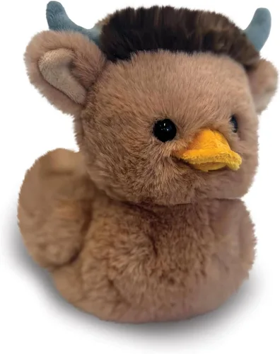 Vista 11 de World's Softest Duckees de peluche - Duckee de peluche de 7" - BunnyBoo Bunny