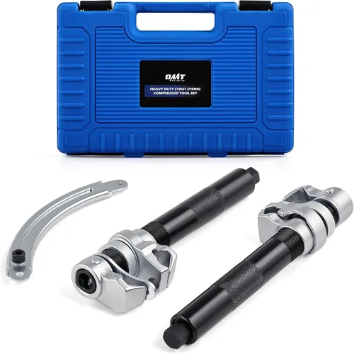 Vista 10 de Orion Motor Tech Macpherson - Juego de 2 herramientas de compresor de resorte de puntal con rango de 10.5 pulgadas, herramientas de compresor