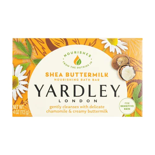 Vista 6 de Yardley London Lavanda inglesa, paquete de de 2
