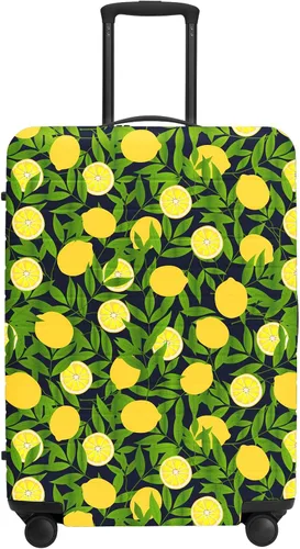 Vista 31 de URBEST Funda protectora para maleta, antiarañazos y suciedad, Otoño de vidrieras