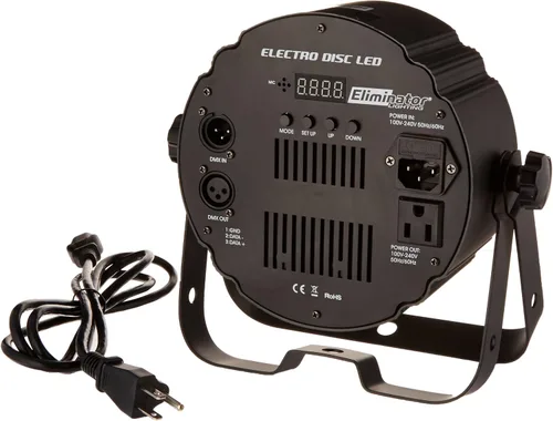 Vista 2 de ADJ Productos - bajo perfil par 56 LED fixture (ELECTRO DISC LED)