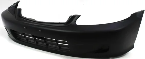 Vista 3 de Garage-Pro Juego de 2 fundas para parachoques delantero y parachoques trasero para Honda Civic Sedan/Hatchback/Coupe 1999-2000