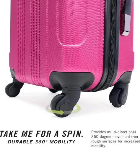 Vista 4 de Kenneth Cole Reaction Out Of Bounds - Equipaje de transporte vertical, Magenta), 5709482