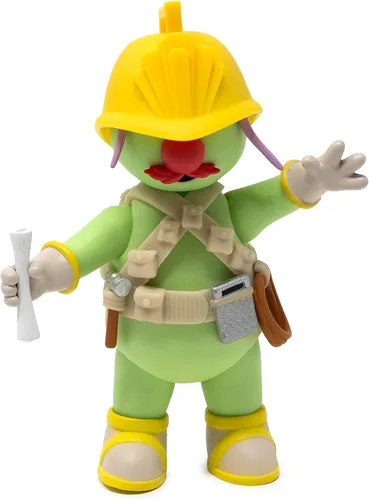 Vista 14 de Boss Fight Studio Fraggle Rock Boober Figura de Acción Coleccionable Premium - Figura Coleccionable Altamente Articulada y Personalizable con Piezas
